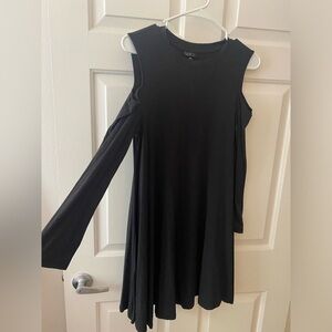 Topshop black dress